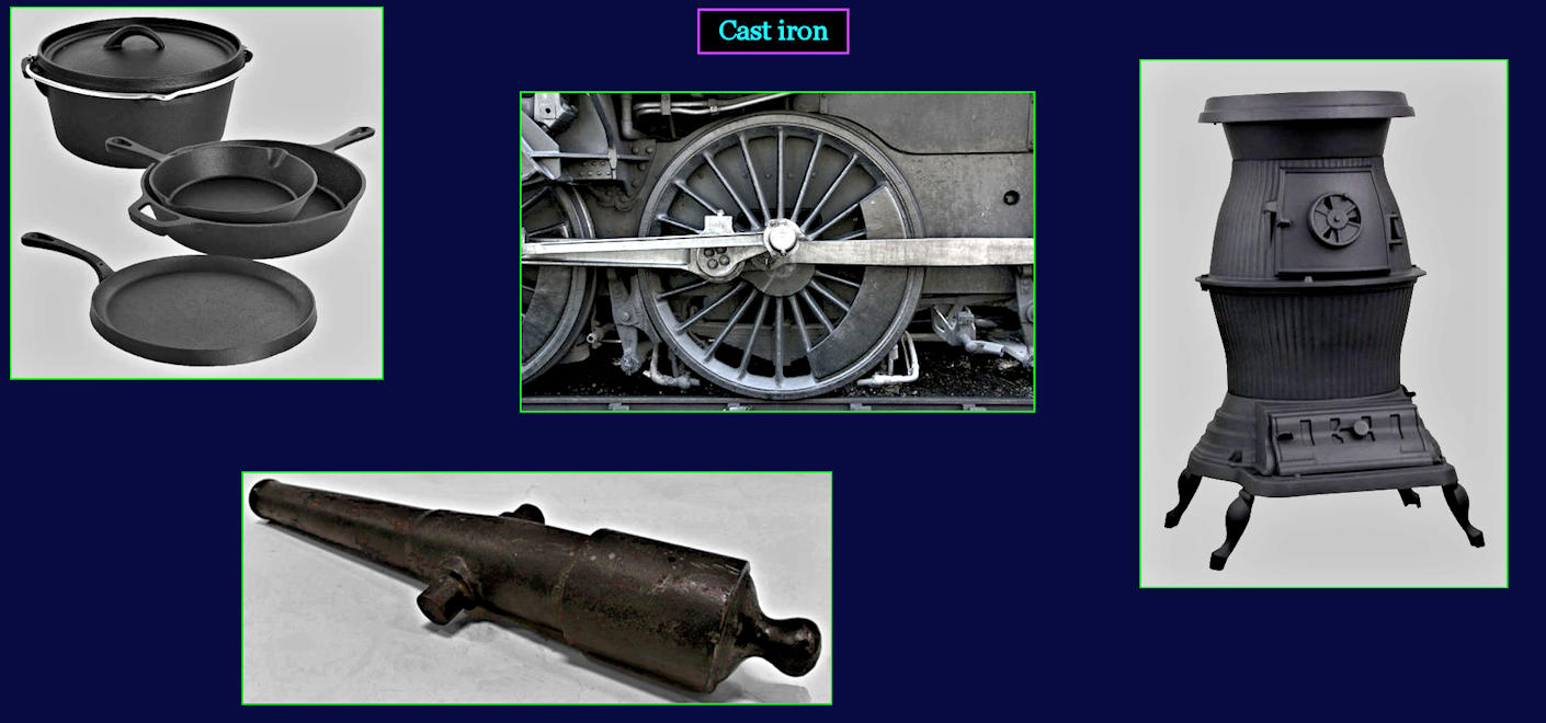 Cast iron